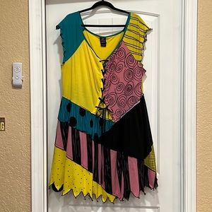 Disney Nightmare Before Christmas “Sally” Skater Dress